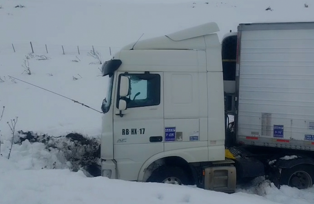 ruta 40 camion varado 3