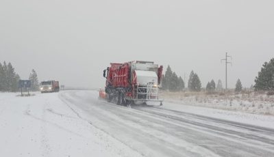 ruta 40 con nieve