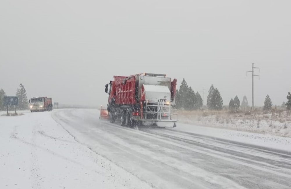 ruta 40 con nieve