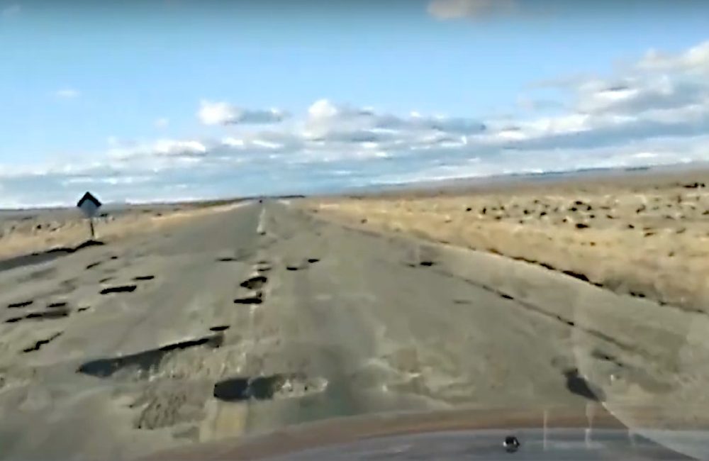 ruta 40 los tamariscos