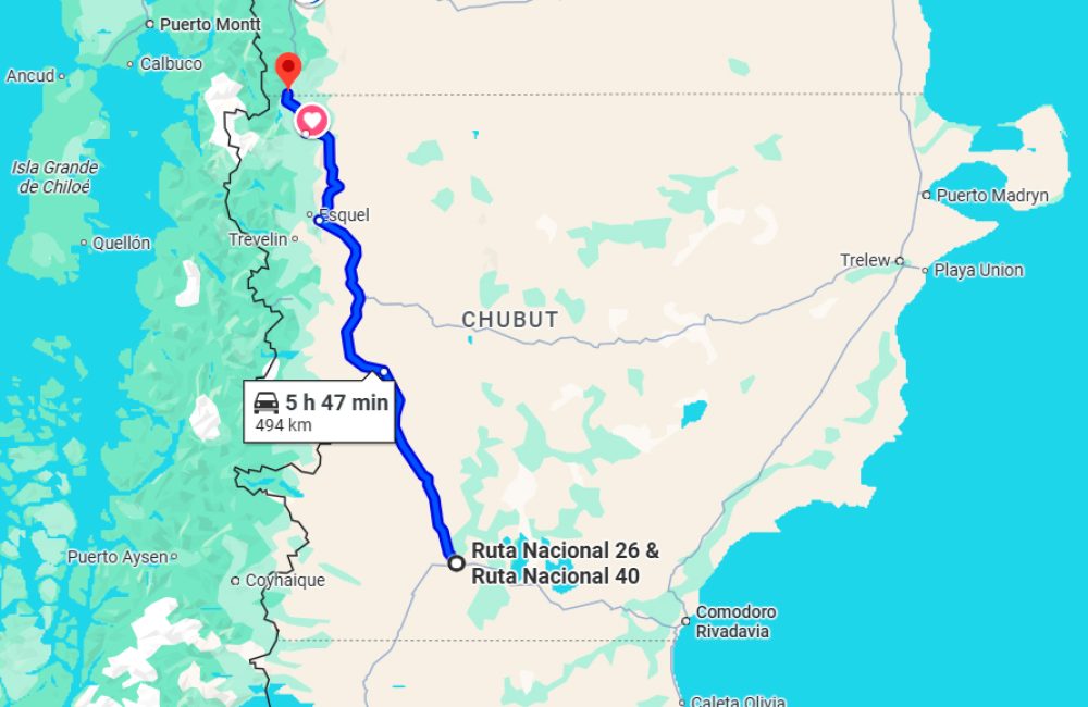 ruta 40 pcia