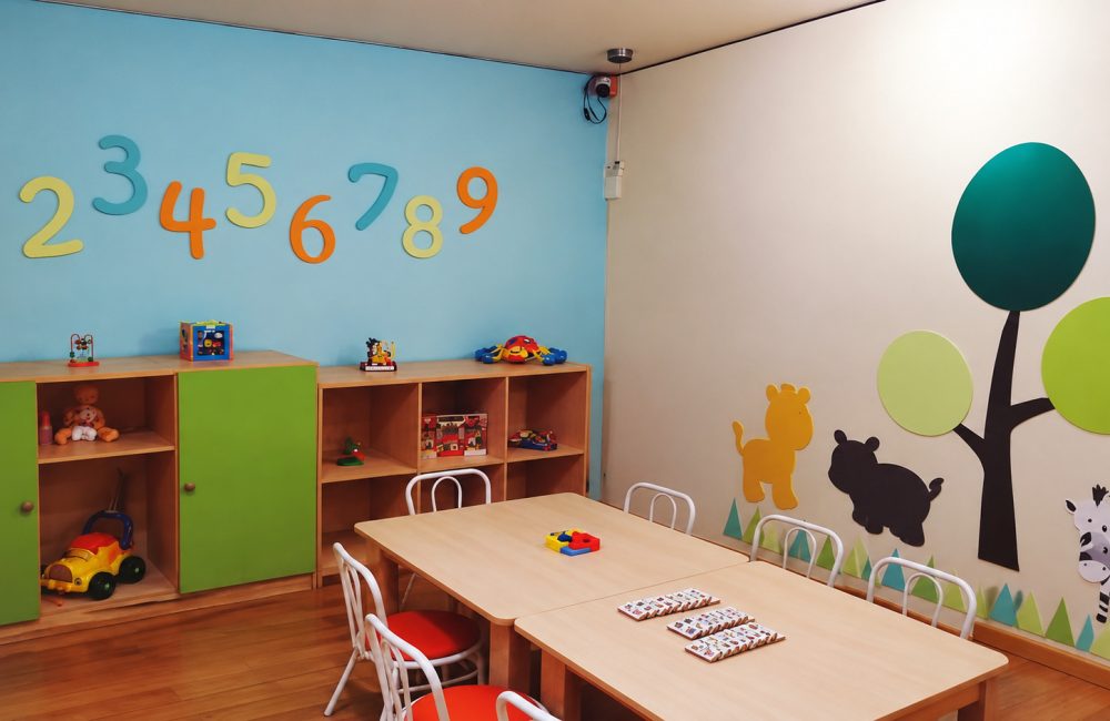 sala de 2 años