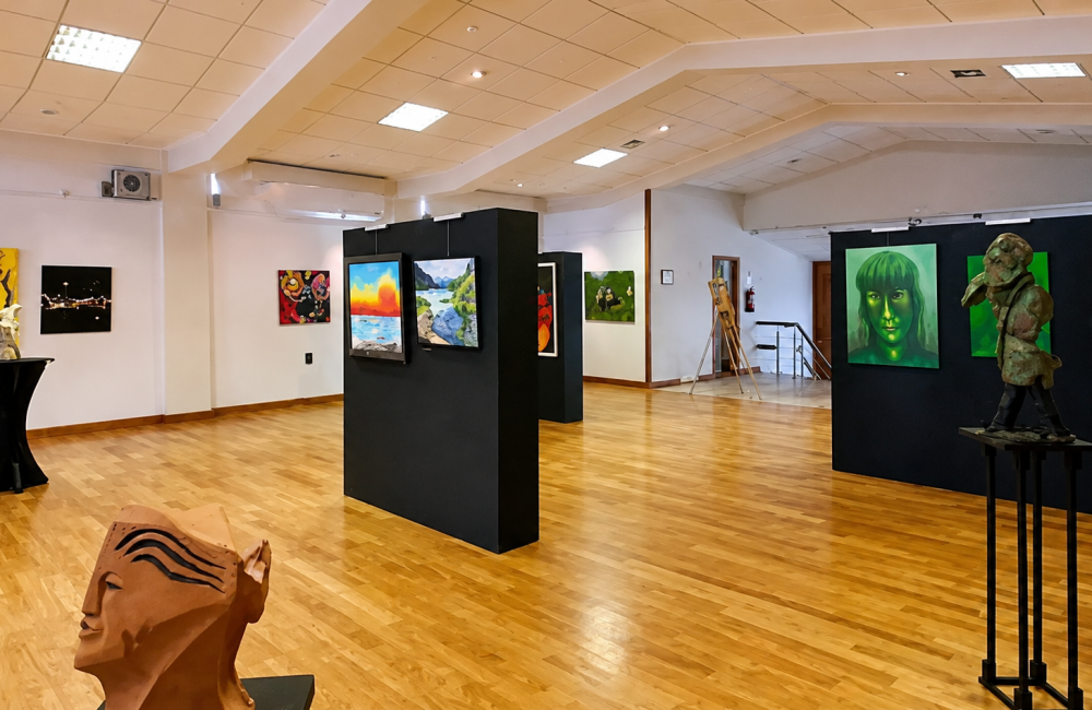 salon municipal de artes plasticas