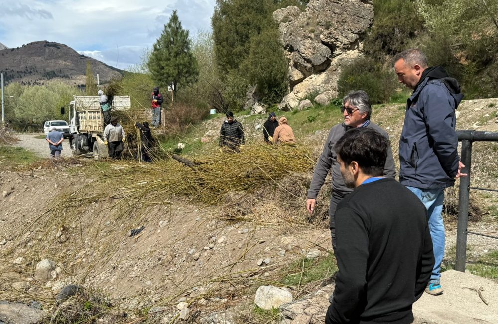 saneamiento arroyo esquel