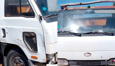 secuestro camión kia 1