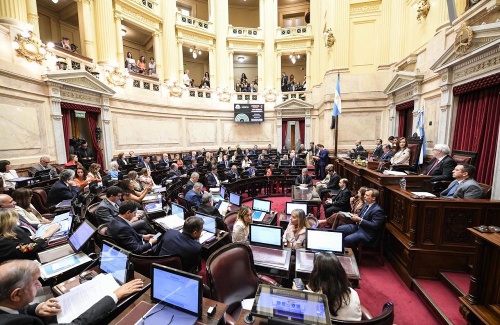 senado reforma laboral