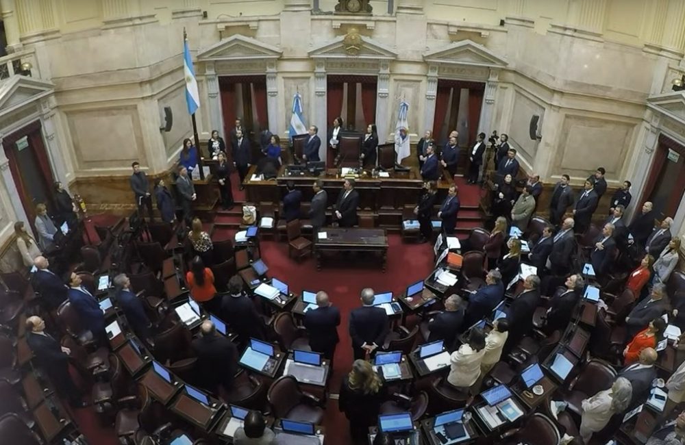 senado sesión 10-07-25