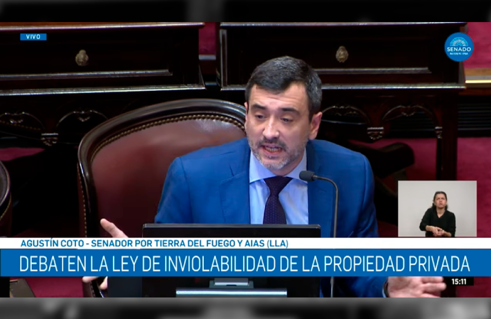 senador coto