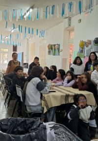 separacion residuos escuelas trevelin