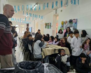 separacion residuos escuelas trevelin