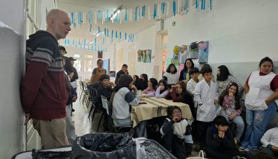 separacion residuos escuelas trevelin