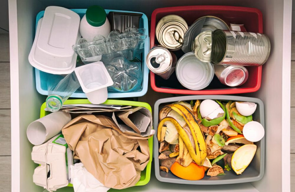 sepracion de residuos