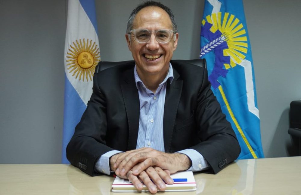 setgio wisky asumio en la sec de salud