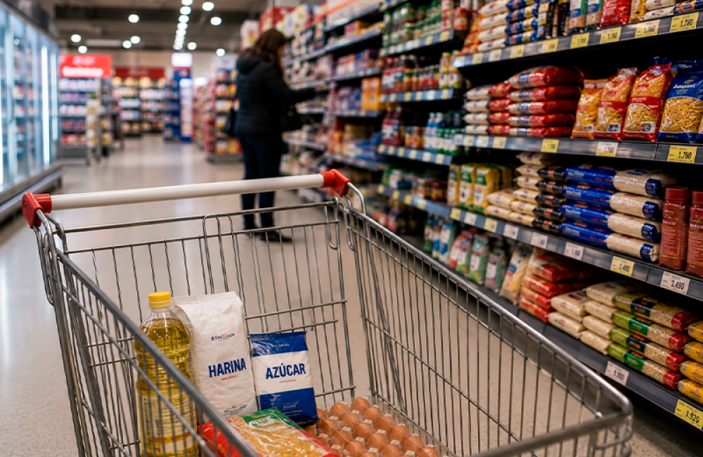 supermercado imagen ilustrativa