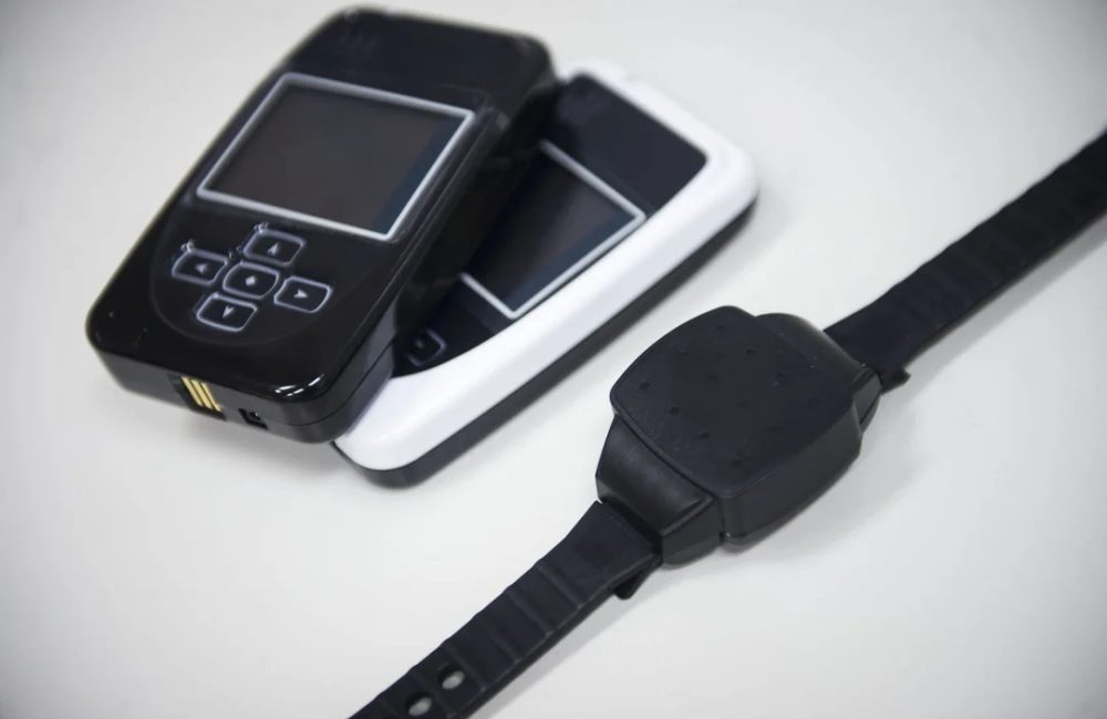 tobillera electronica