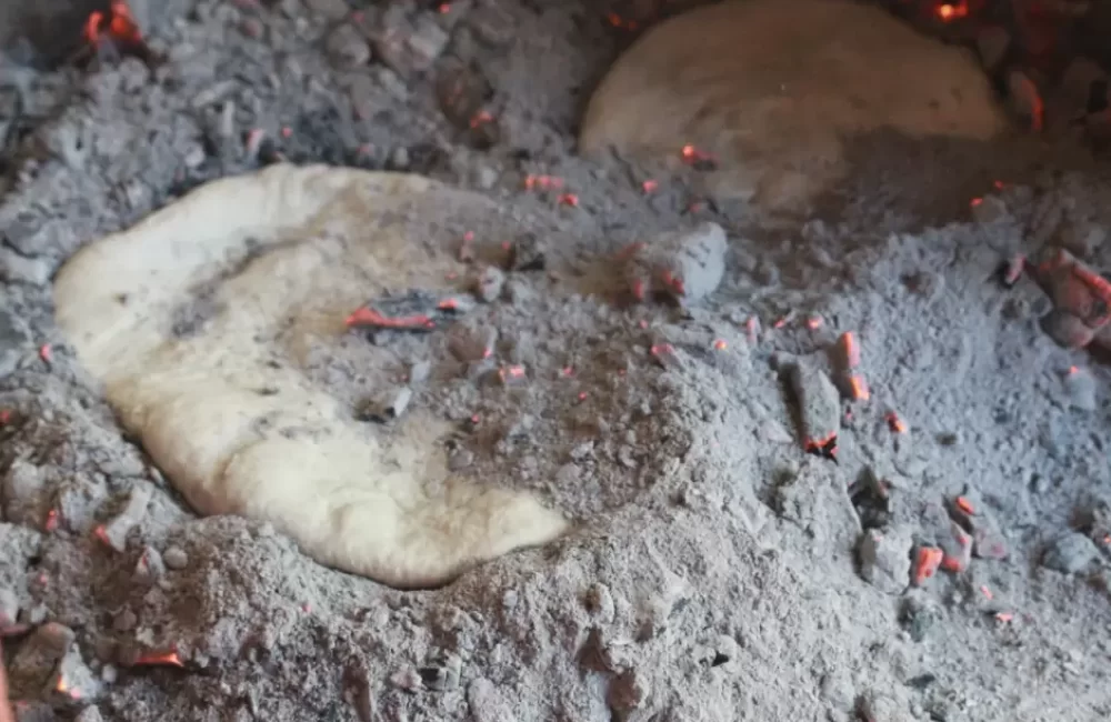 tortilla al rescoldo