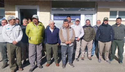 trabajadores de pesca
