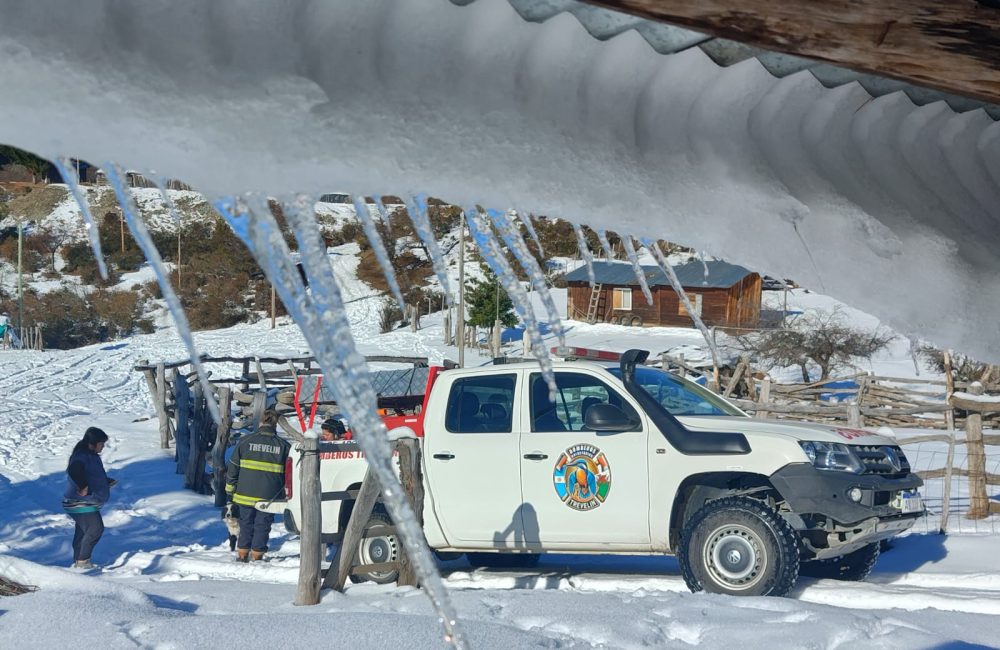 trevelin asistencia nieve