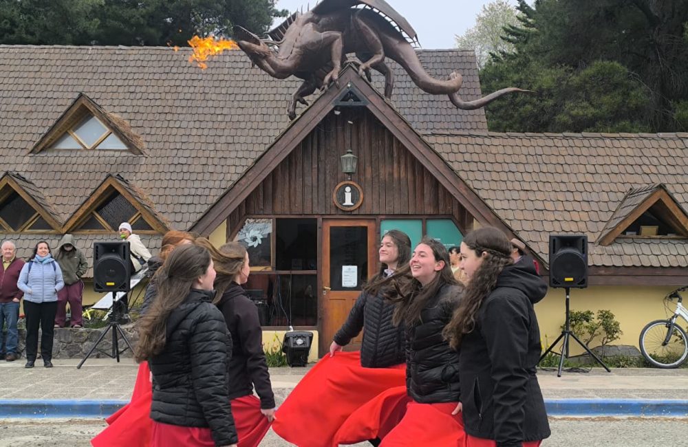 trevelin dragon