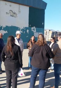 trevelin en la planta