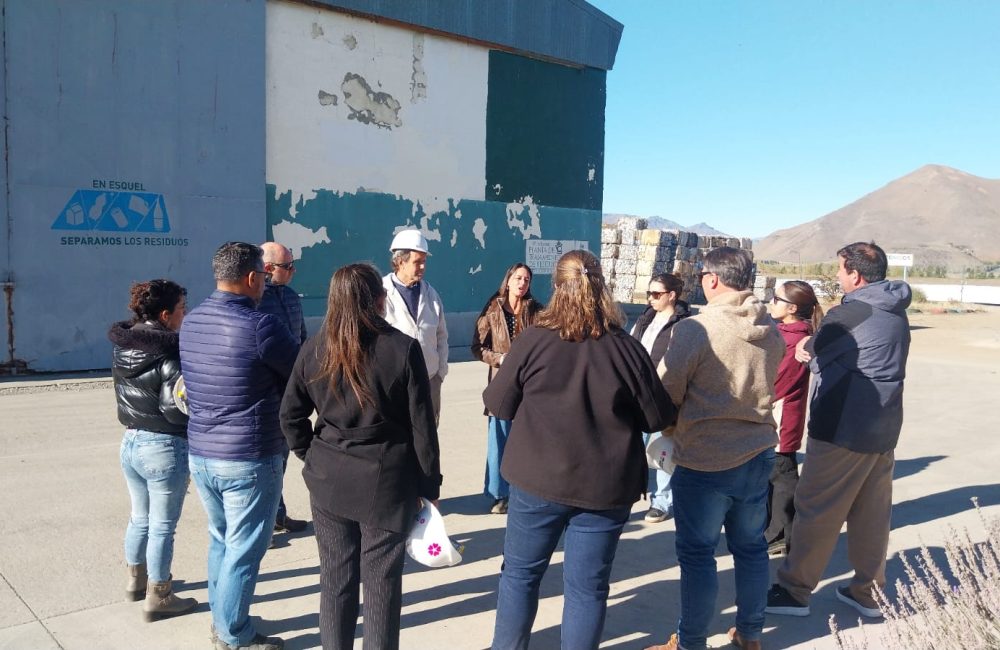 trevelin en la planta