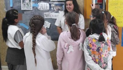 trevelin escuelas