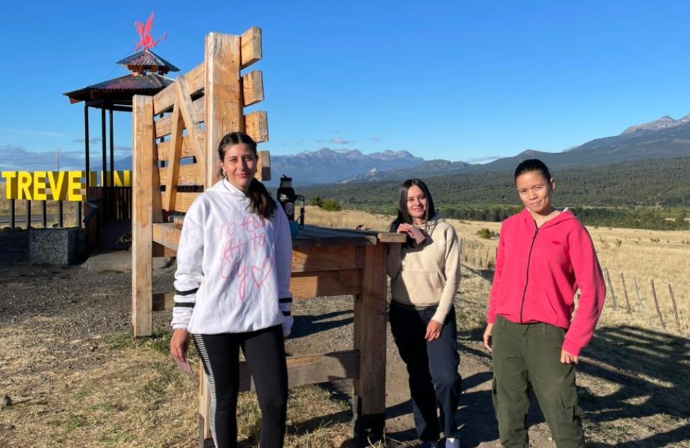 trevelin estudiantes turismo