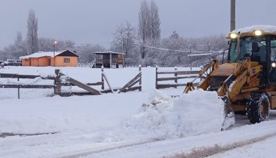 trevelin nieve