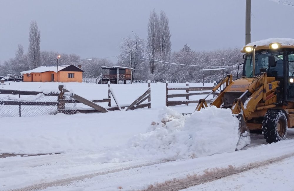 trevelin nieve