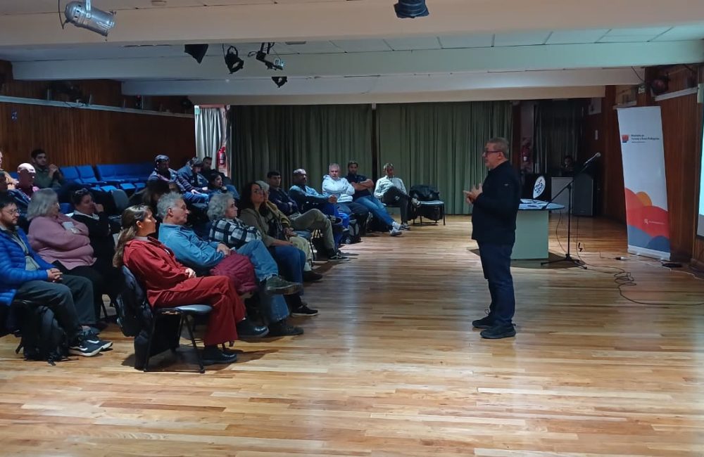 turismo esquel capacitacion