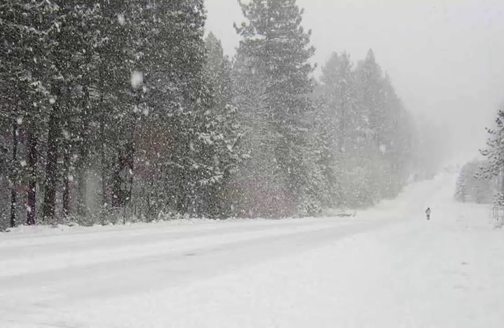 viento y nieve