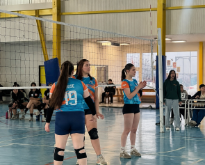 voley esquel