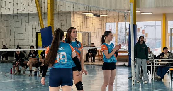 voley esquel