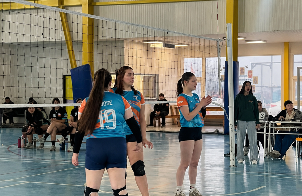 voley esquel