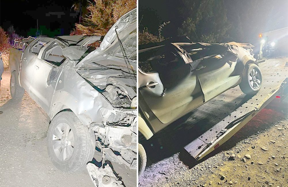 vuelco trevelin sabado