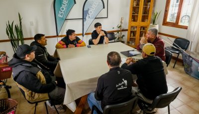 vuelta al nahuel pan